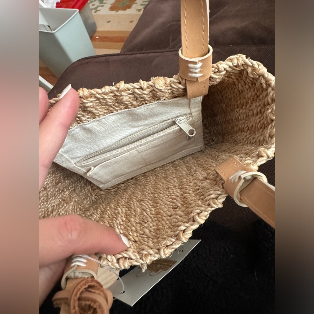 Woven mini bag - Picture 2 of 3